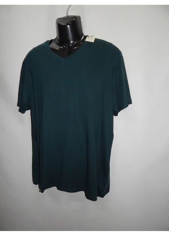 Зелена чоловіча футболка regular р. 54-56 (2xl) 089фм (тільки в зазначеному розмірі, тільки 1 шт.) No Brand