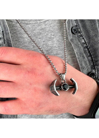 Кулон star wars з нержавіючої медичної сталі PS-020 No Brand (299340211)