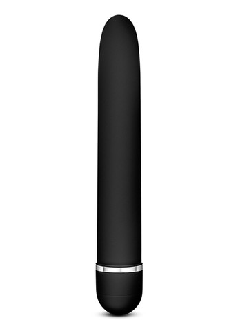 Классический вибромассажер ROSE - LUXURIATE BLACK Blush (290667038)