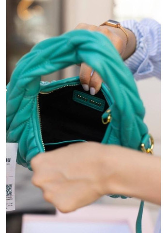 Жіноча сумка Miu Miu 2178 жовта No Brand (367041110)