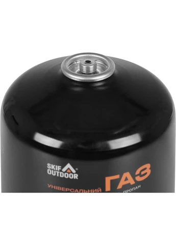 Газовый баллон Outdoor, газовый баллон 450 г, резьбовой газовый баллон, туристический газовый баллон Skif (397055763)