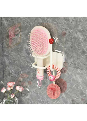 Настенный самоклеящийся крючок для хранения расчесок и резинок для волос (OK0103) No Brand (370718848)