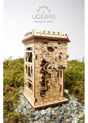 Механічний 3D пазл Вежа-Аркбалліста (70048) UGEARS (364115635)