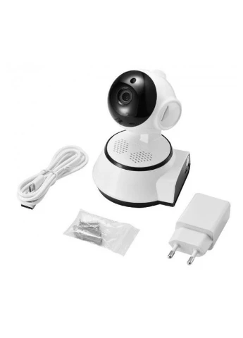 Панорамна Wi-Fi / IP камера TK-Q6 1mp (White) B&G (335834941)