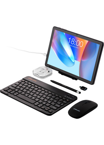Планшет P33 KIT 10,1" 3ГБ, 64ГБ, 6000мА•год, Android, Teclast (370605158)