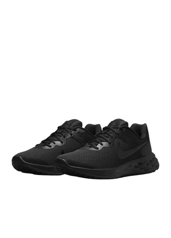Чорні всесезон кросівки revolution 6 nn dc3728-001 Nike