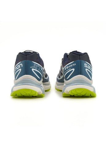 КРОССОВКИ ЖЕНСКИЕ SALOMON XT-6 GTX NIGHT SKY CHINA BLUE САЛОМОН XT-6 No Brand комбинированные демисезоны (369388775)