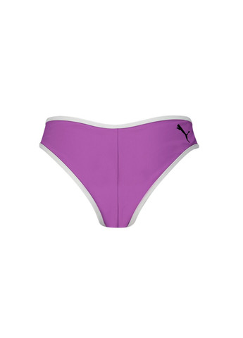 Фиолетовые плавки women's briefs однотонные Puma