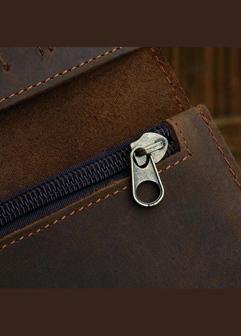 Мужской клатч Vintage из натуральной кожи для документов коричневый (sku_14383) No Brand (329901867)