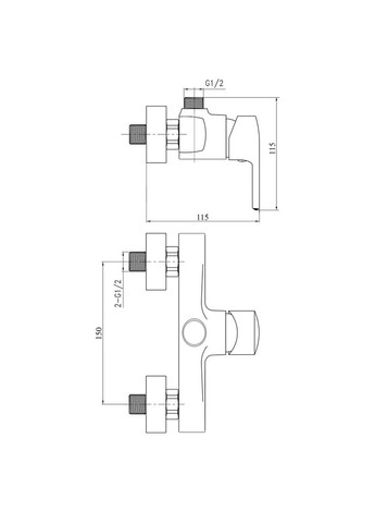 Комплект 40W 1+1=3 Brinex (351898357)