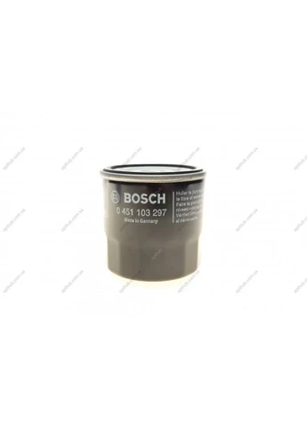 Фильтр масляный Opel Astra G 1.7TD 94-05 0 451 103 297 UA63 Bosch (345759816)