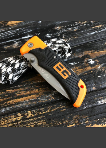 Туристичний складний ніж з серейтором Україна (324103462)