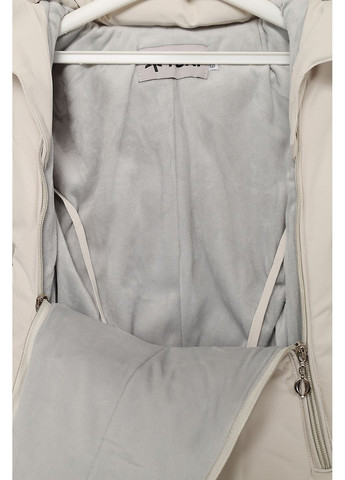 Комбинезон утепленный для девочки цвет молочный ЦБ-00280234 Yuki (366869160)