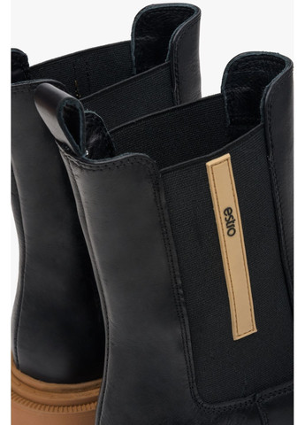 Челсі, колір чорний Estro (368971388)