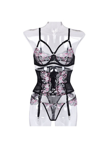 Чорний жіноча еротична білизна No Brand