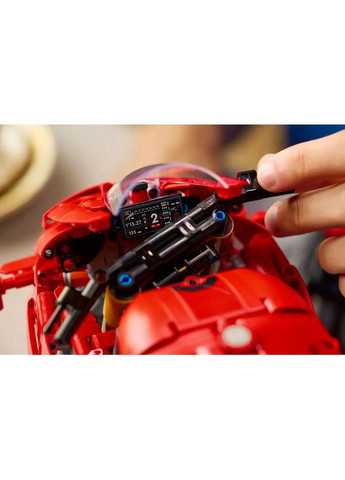 Конструктор Technic Мотоцикл Ducati Panigale V4 S, 1603 деталі () Lego 42202 (328396363)