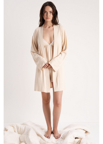 Халат женский короткий из вискозы LP-048 Kate Luna (351583102)