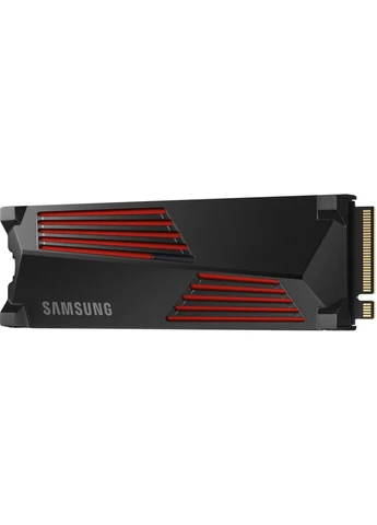 Накопитель SSD M.2 2280 2TB 990 PRO with Heatsink (MZ-V9P2T0CW) Samsung (394398504)