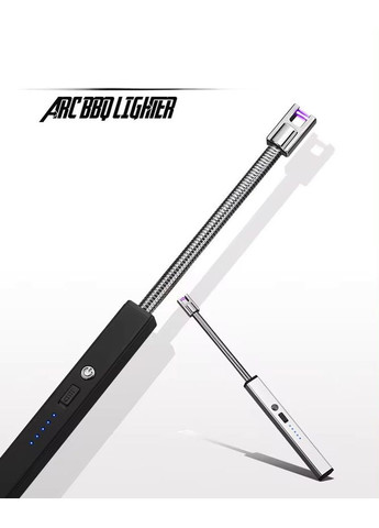 USB Імпульсна Універсальна Сенсорна гнучка кухонна запальничка для плити, мангалу, пікніка Новінка 2025 No Brand (366668619)