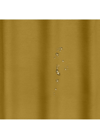 Шторка для душа и ванной HONEY с кольцами 180х200 см Горчичный Cosas (372991177)