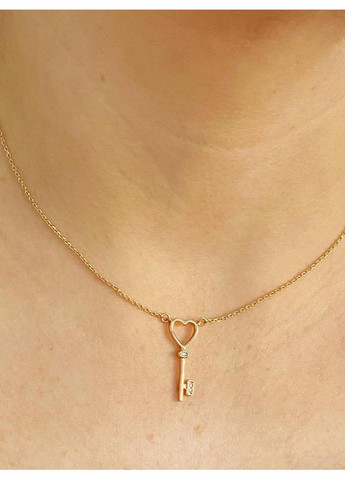 Позолоченная Цепочка (Колье) 38см-42см, Позолота No Brand (358939822)