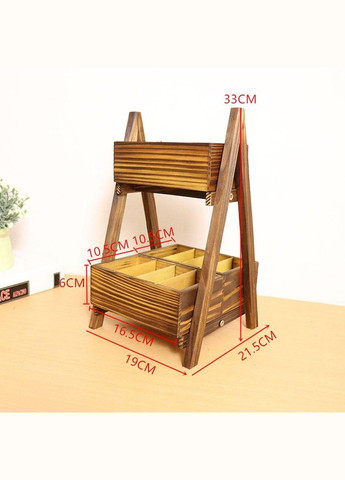 Підставка для квітів з дерева Ферроль капучино (ЦВП-003309) No Brand (328230234)