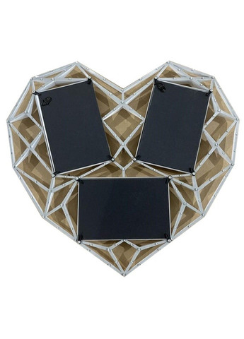 Рамка INNO ZB-3-3841 WHITE COLLAGE 3 EVG (365276771)