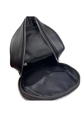 Кожаный черный слинг через плечо A25F-250131A Tiding Bag (315688297)