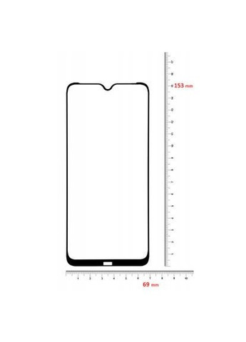 Стекло защитное (704525) BeCover Xiaomi Redmi Note 8T Black (366656935)