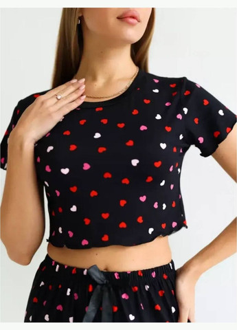 Черная пижама No Brand