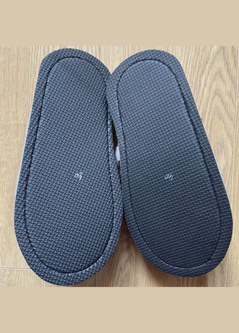 Серые теплые мужские домашние тапочки из овечьей шерсти No Brand