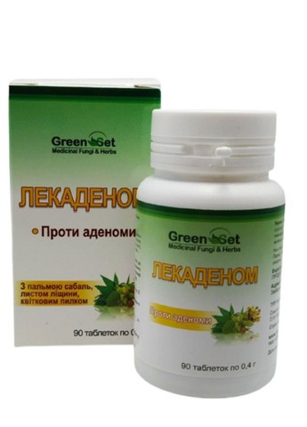 Лекаденом против аденомы 90 таблеток GreenSet (316701606)