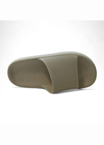 Бежевые женские шлепанцы крок размер 41 (26 см) сливового цвета Krok