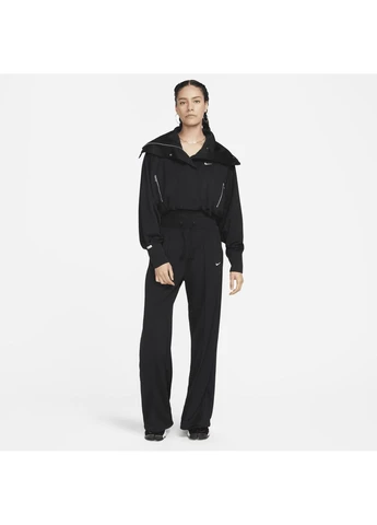 Толстовка жіноча CLLCTN CROP JKT чорна FB8290-010 Nike (397846589)