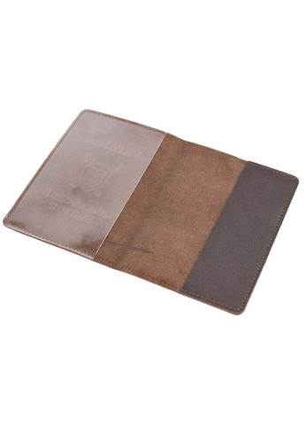 Шкіряна обкладинка на військовий квиток Lim-3993GC коричнева LIMARY (315772089)