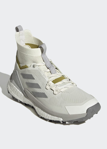 Осенние кроссовки для хайкинга terrex x and wander free hiker 2.0 adidas тканевые