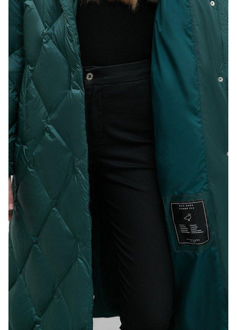 Зелений зимній Пуховик Finn Flare