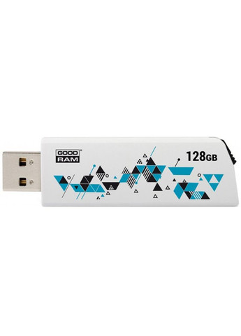USB флеш накопичувач (UCL21280W0R11) Goodram 128gb ucl2 click white usb 2.0 (268144068)