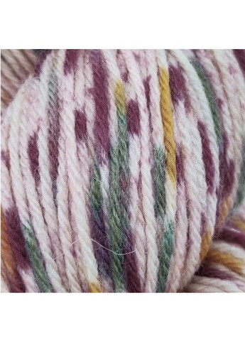 Мериносова пряжа Baby Merino Print № SE469 нитки для в"язання Бебі Мерино Принт Etrofil (366394331)