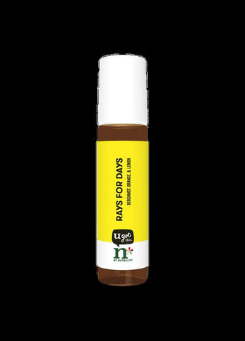 Смесь эфирных масел Amway n*by Rays for Days Sunny Topical Essential Oil Blend для местного применения 10 мл Nutrilite (280265974)