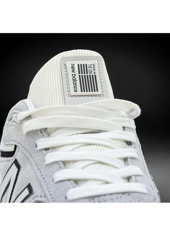 КРОССОВКИ ЖЕНСКИЕ NEW BALANCE 990V4 GREY WHITE НЬЮ БЕЛАНС 990V No Brand серые демисезоны (367175387)