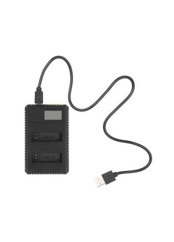 USB зарядное с LCD дисплеем для 2-х аккумуляторов AHDBT-401 для GoPro Hero 4 (код XTGP431) Shoot (369558723)