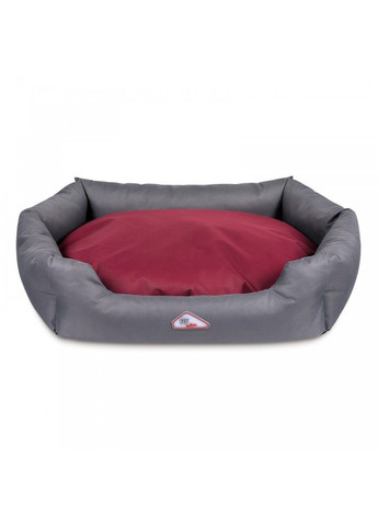 Лежак Bosphorus для собак, 60x53x18 см, серый Pet Fashion (362701841)