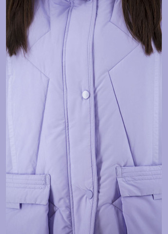 Бузкова демісезонна жіноча стьобана куртка casual з капюшоном для осені та весни (, ), 31243 Snow Owl