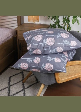 Комплект постільної білизни двоспальний ранфорс 20127 100% бавовна Viluta (301907440)