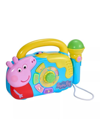 Іграшка музична Бумбокс Пеппи (1684914) Peppa Pig (369905090)