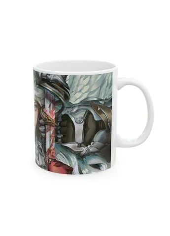 Аниме кружка "Берсерк" 04 No Brand (393954264)