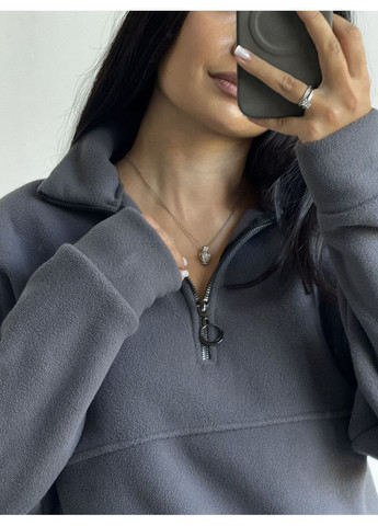 Флісовий жіночий костюм оверсайз,кофта та штани з кантиком,турецький фліс Полар Україна (365957271)