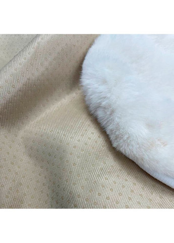 Накидка для мягкой мебели меховая Кремовый Love You (365723128)