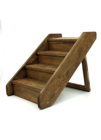 Лестница для собак из дерева Биндура капучино (ТУС-000509) No Brand (328605328)